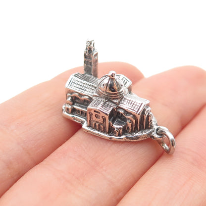CREED Sterling Vintage National Shrine of the Immaculate Conception Mini Pendant