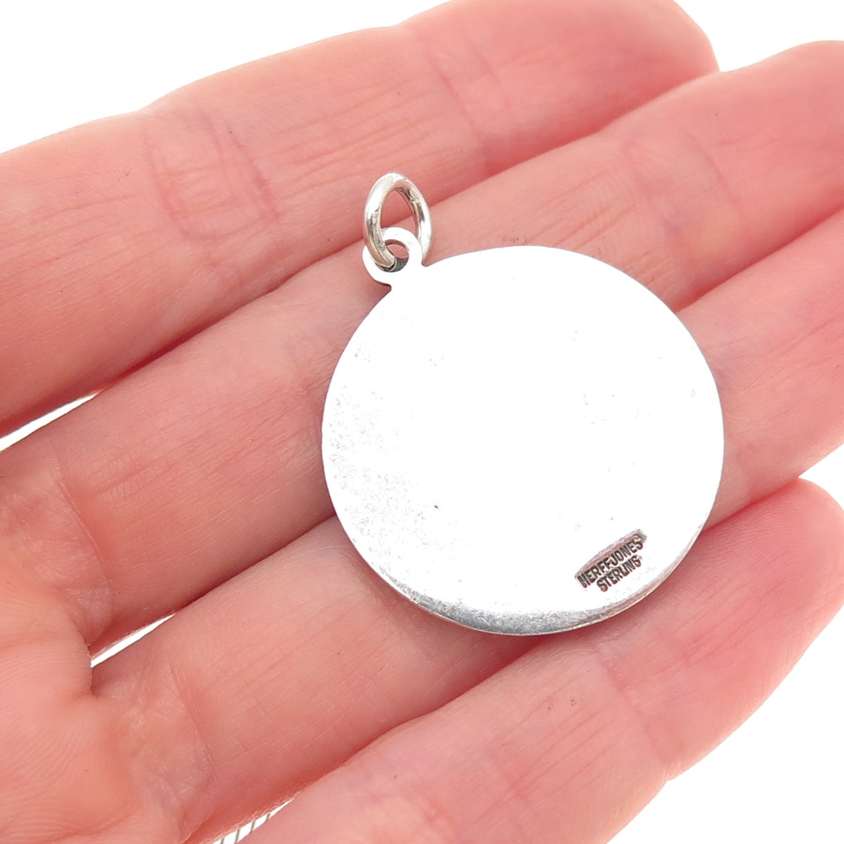 Herff Jones Sterling Vintage 1964 Graduation Ball US Air Force Academy Pendant