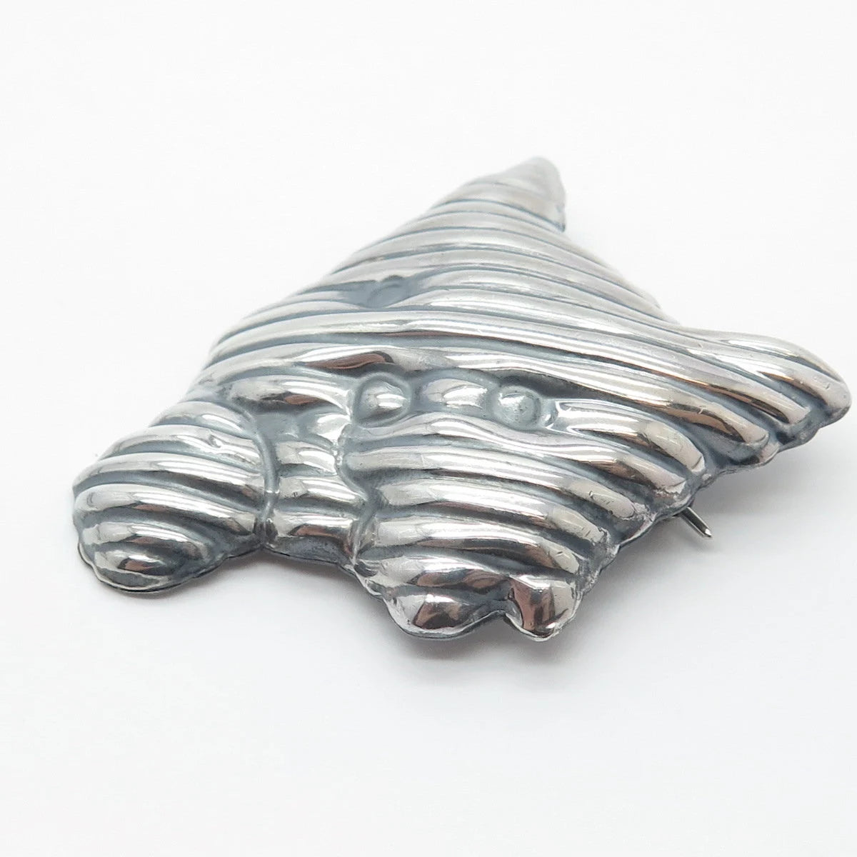 925 Sterling Silver Vintage Mexico Dog / Puppy Pin Brooch