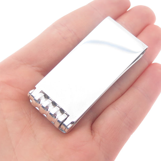 TIFFANY & CO. Paloma Picasso 925 Sterling Silver Vintage Money Clip