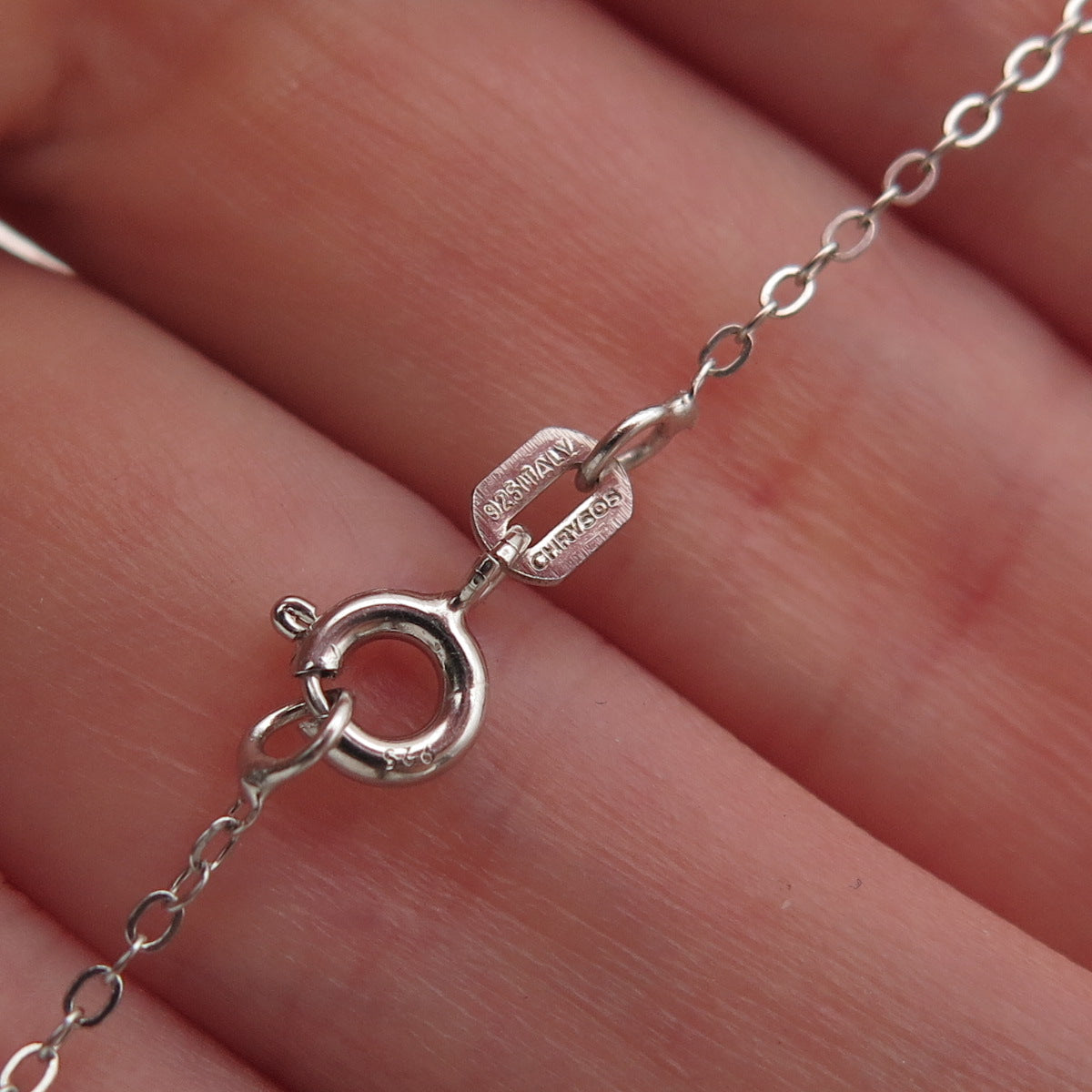 Chuck Clemency 925 Sterling Silver Real Tanzanite White Topaz Heart Necklace 20"