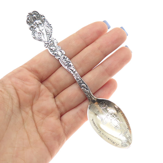 GORHAM 925 Sterling Silver Antique Victorian 1888 Versailles Coffee Spoon