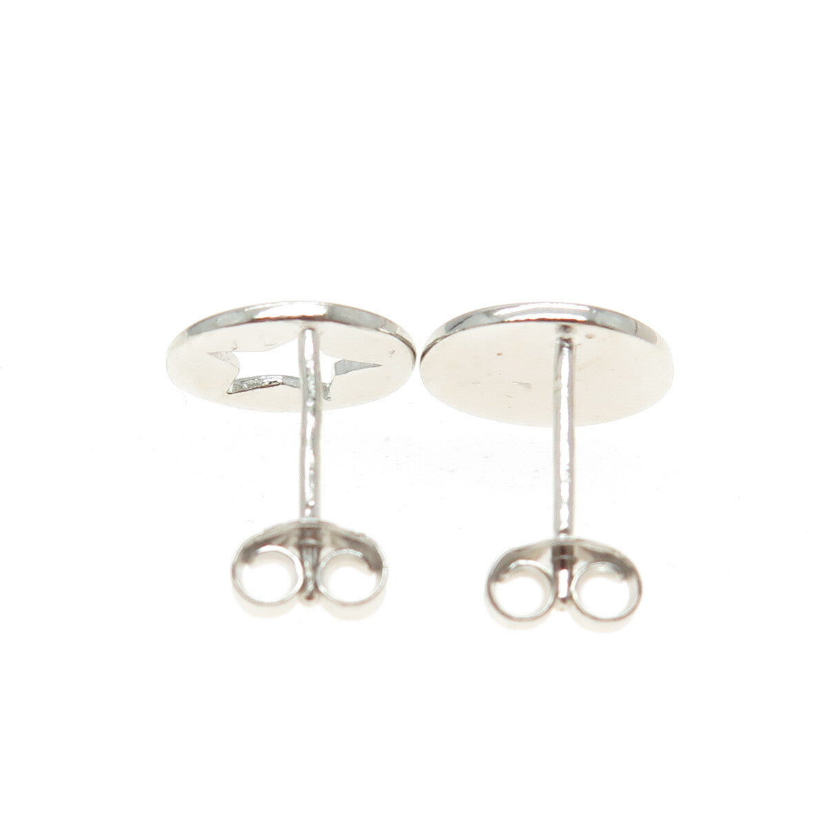 925 Sterling Silver Star Stud Earrings