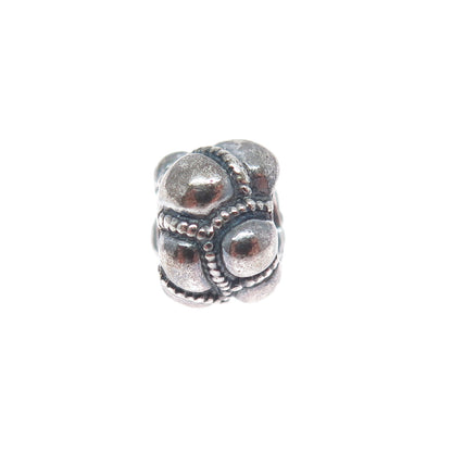 PANDORA 925 Sterling Silver Journey Dots Bead Charm