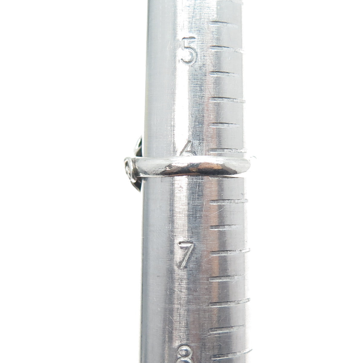 Old Pawn Sterling Silver Vintage Southwestern Royston Turquoise Ring Size 6.25