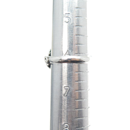 Old Pawn Sterling Silver Vintage Southwestern Royston Turquoise Ring Size 6.25