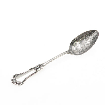 Shepard 925 Sterling Silver Antique Art Deco Niagara Falls Coffee Spoon #55