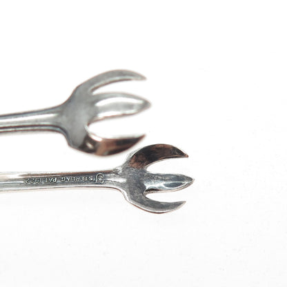 TOWLE 925 Sterling Silver Antique 1922 Lady Constance Sugar Tongs 4"