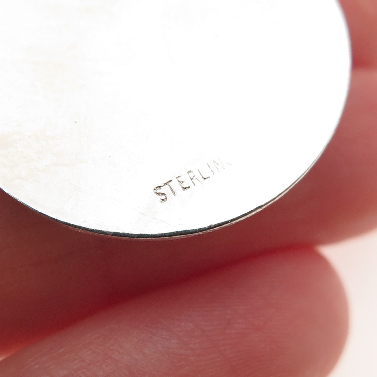 925 Sterling Silver Vintage Donkey Charm Pendant