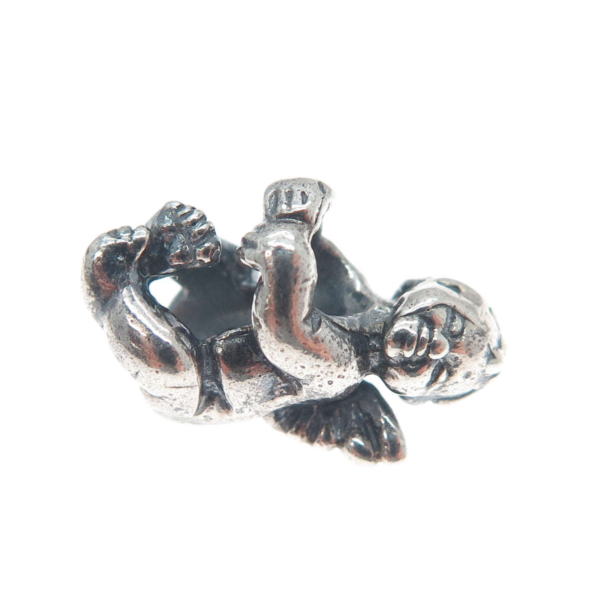 TROLLBEADS LAA 925 Sterling Silver Cherub Bead Charm