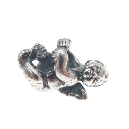 TROLLBEADS LAA 925 Sterling Silver Cherub Bead Charm