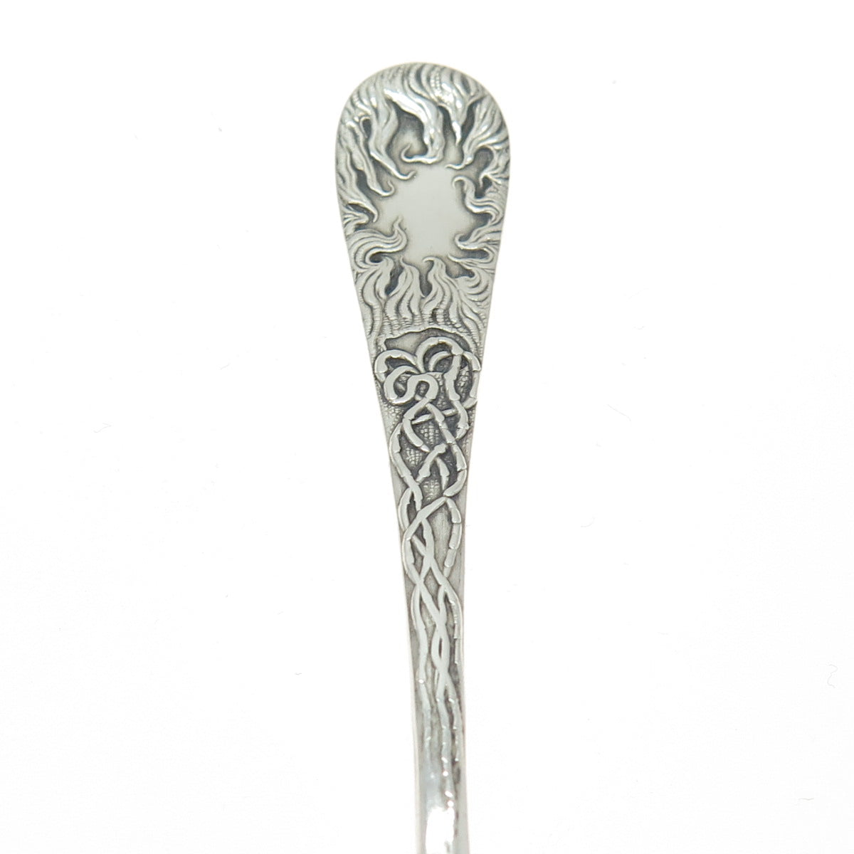 WALLACE 925 Sterling Silver Antique Art Deco Coffee Spoon