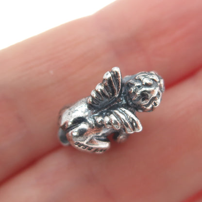 TROLLBEADS LAA 925 Sterling Silver Cherub Bead Charm