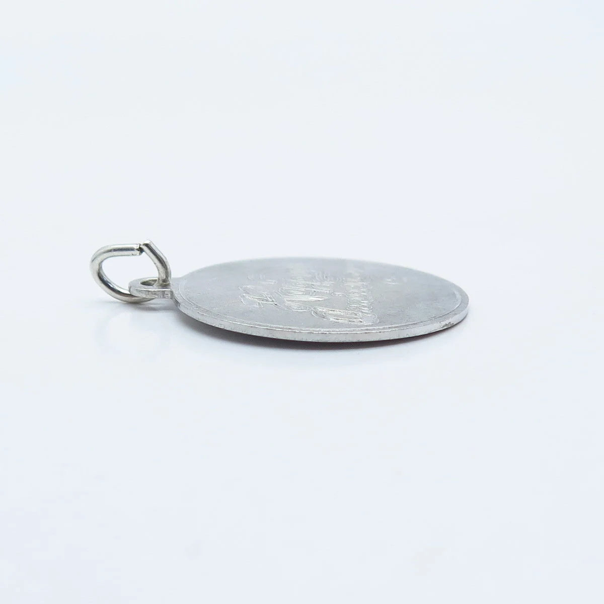 925 Sterling Silver Vintage Griffith & Sons Co "Happy Anniversary" Pendant