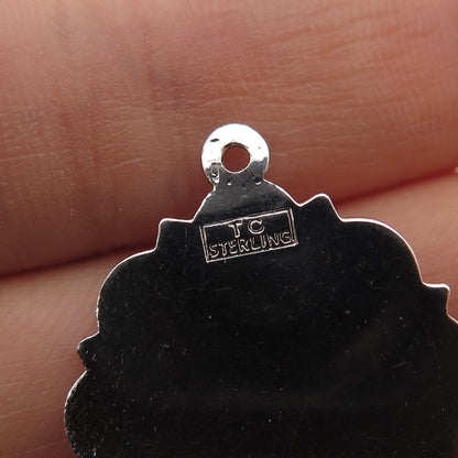 Town & Country 925 Sterling Silver Vintage Always 21 Charm Pendant