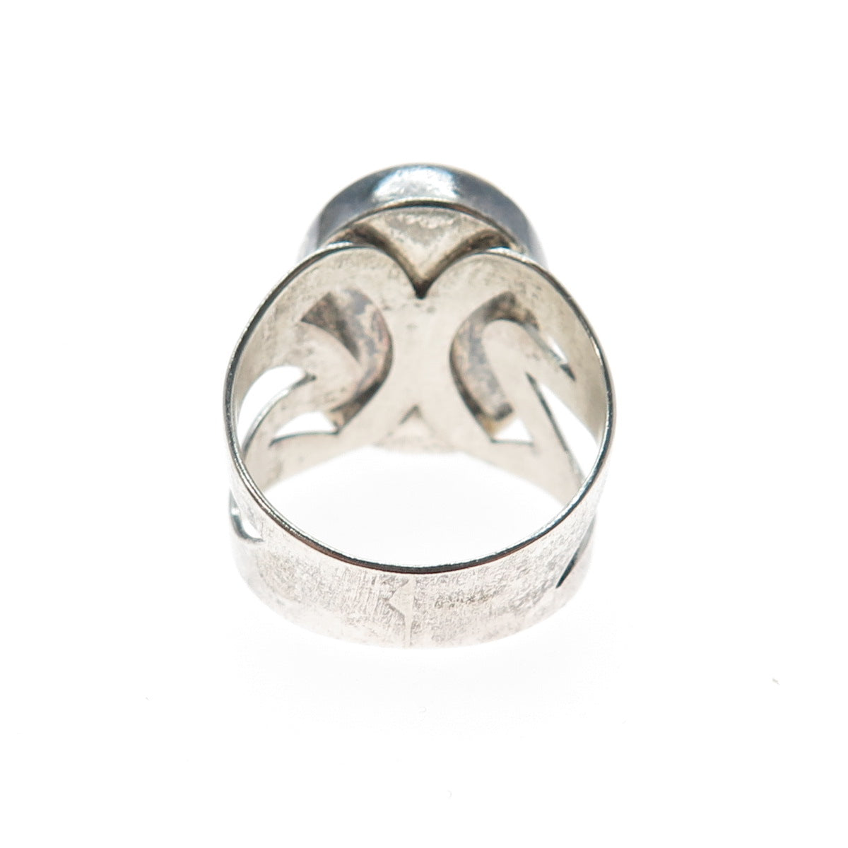 JAY KING Desert Rose 925 Sterling Vintage Real Yellow Chalcedony Ring Size 8.5