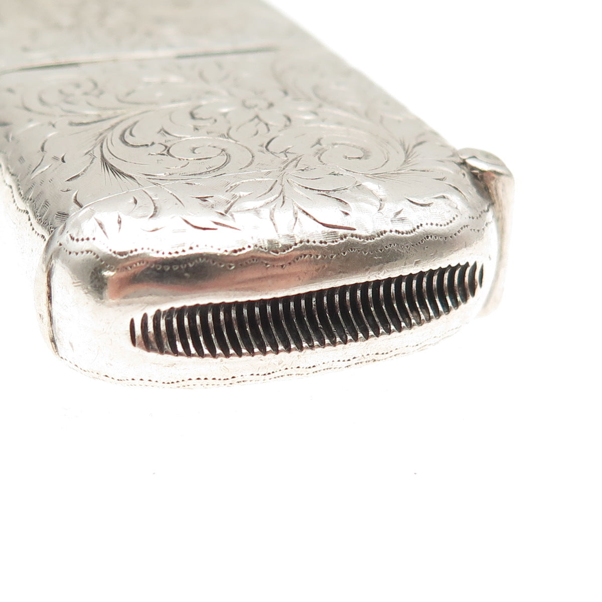 Robert Chandler 925 Sterling Silver Antique 1903 Birmingham Coin / Vesta Case