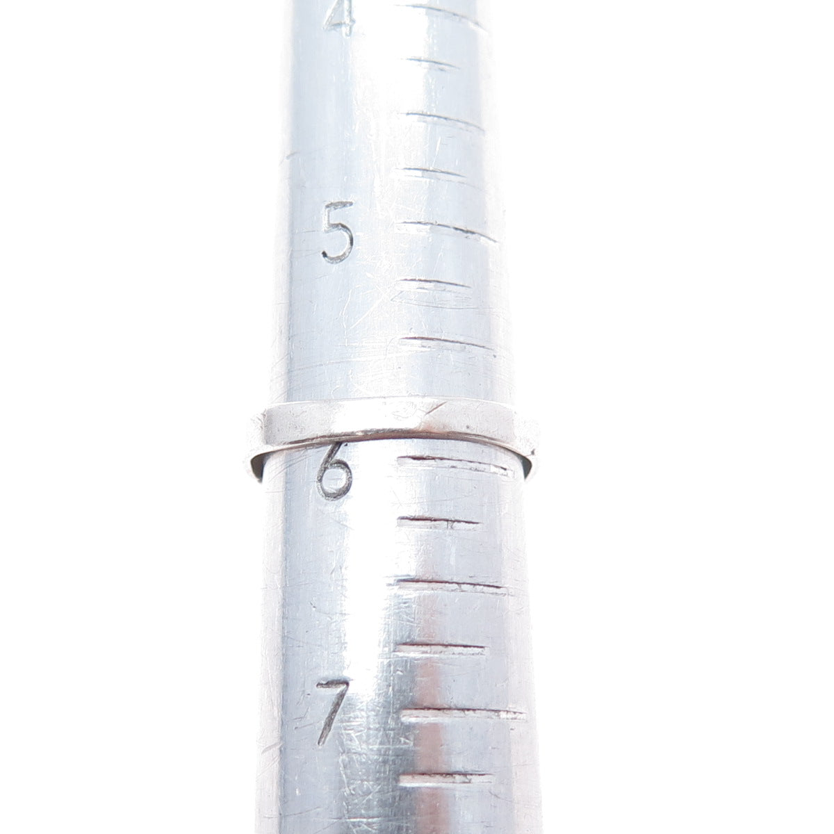 Old Pawn 925 Sterling Silver Vintage Southwestern Turquoise Tribal Ring Size 6