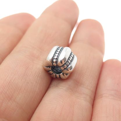 PANDORA 925 Sterling Silver Crazy Clip Lock Charm