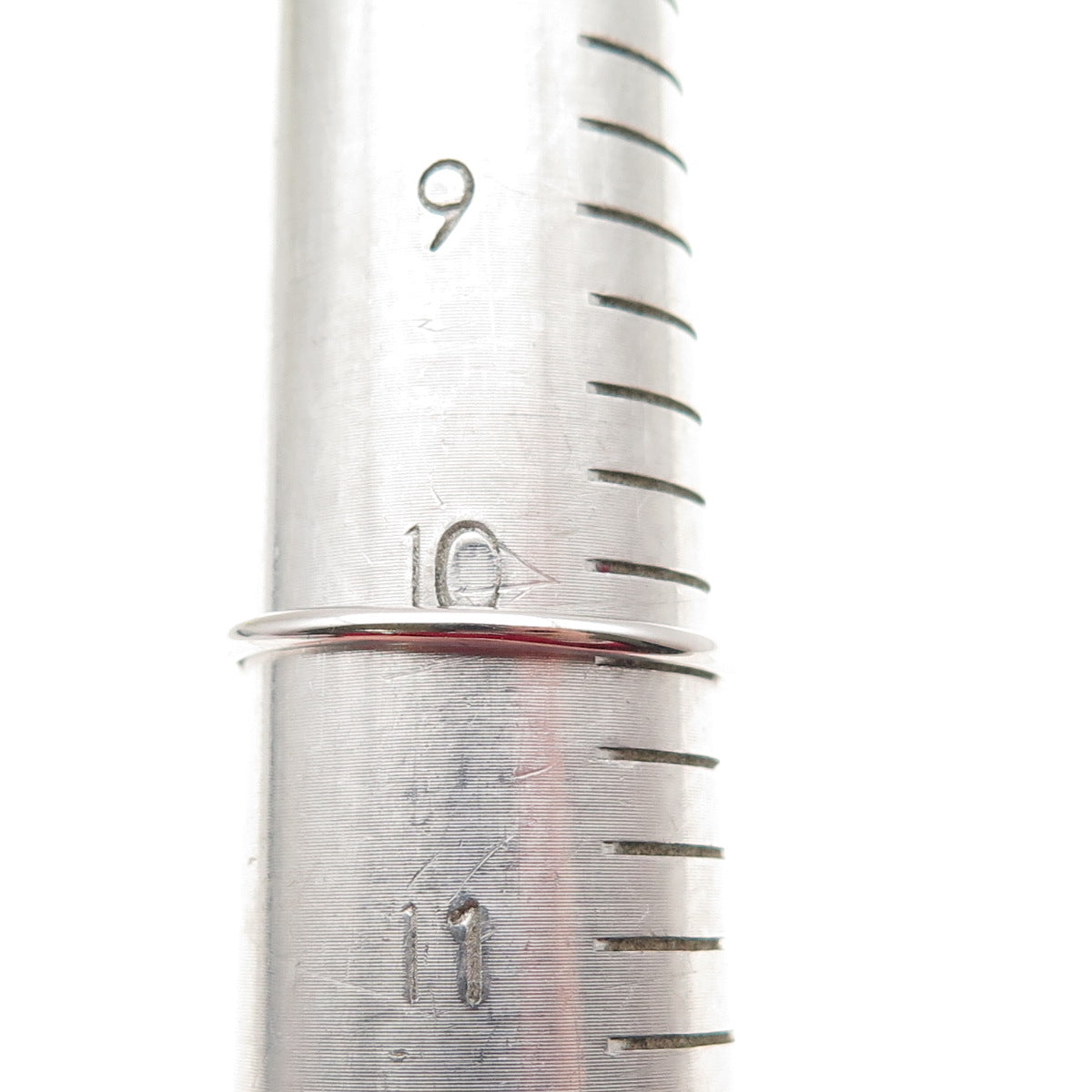 925 Sterling Silver Real Marquise-Cut Blue Topaz Ring Size 10.25