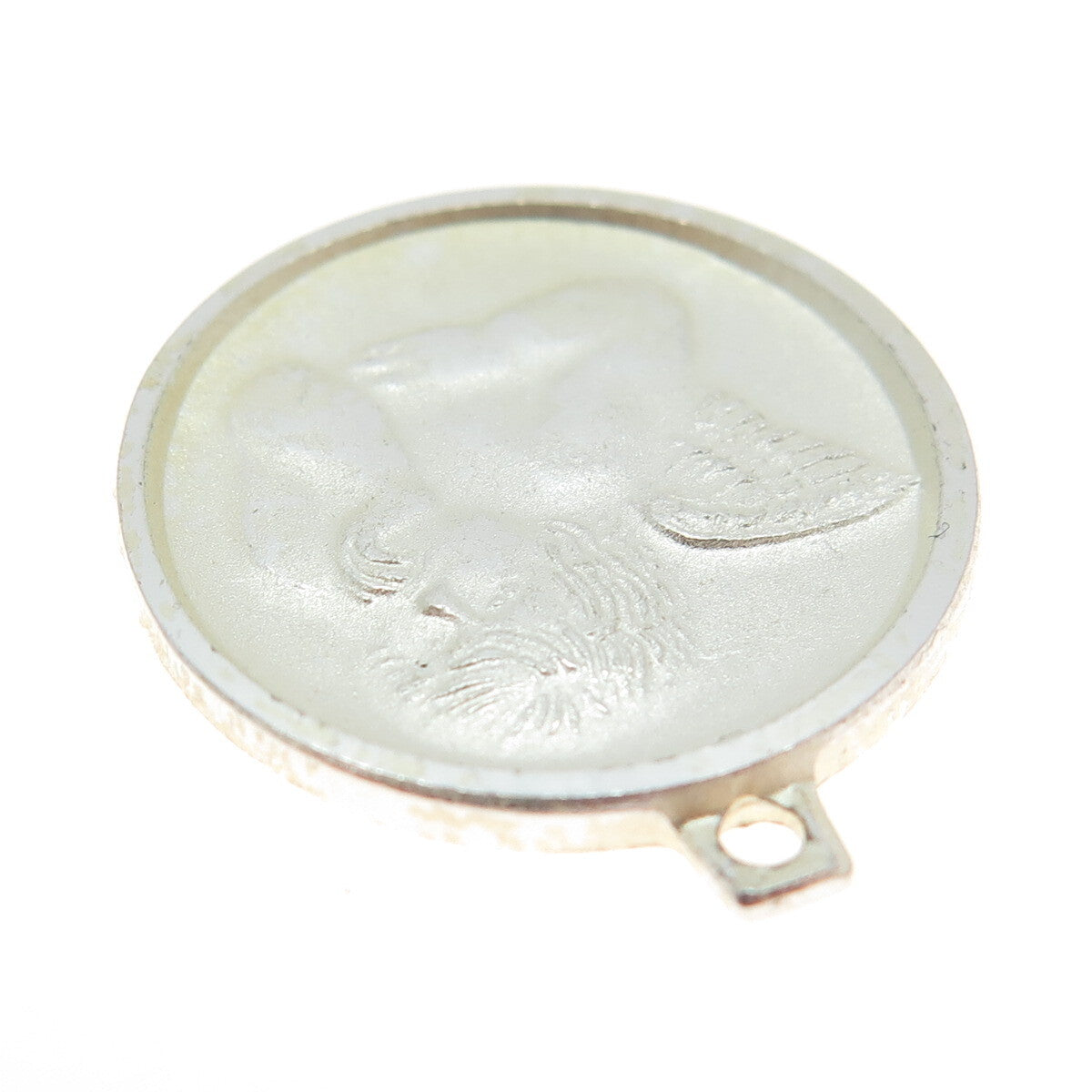 925 Sterling Silver Vintage Italy Raphael’s Angel Pendant