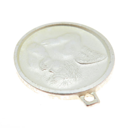 925 Sterling Silver Vintage Italy Raphael’s Angel Pendant
