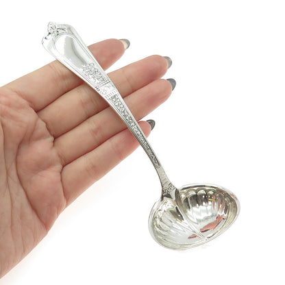 GORHAM 925 Sterling Silver Antique Victorian 1880 Domestic Cream Ladle