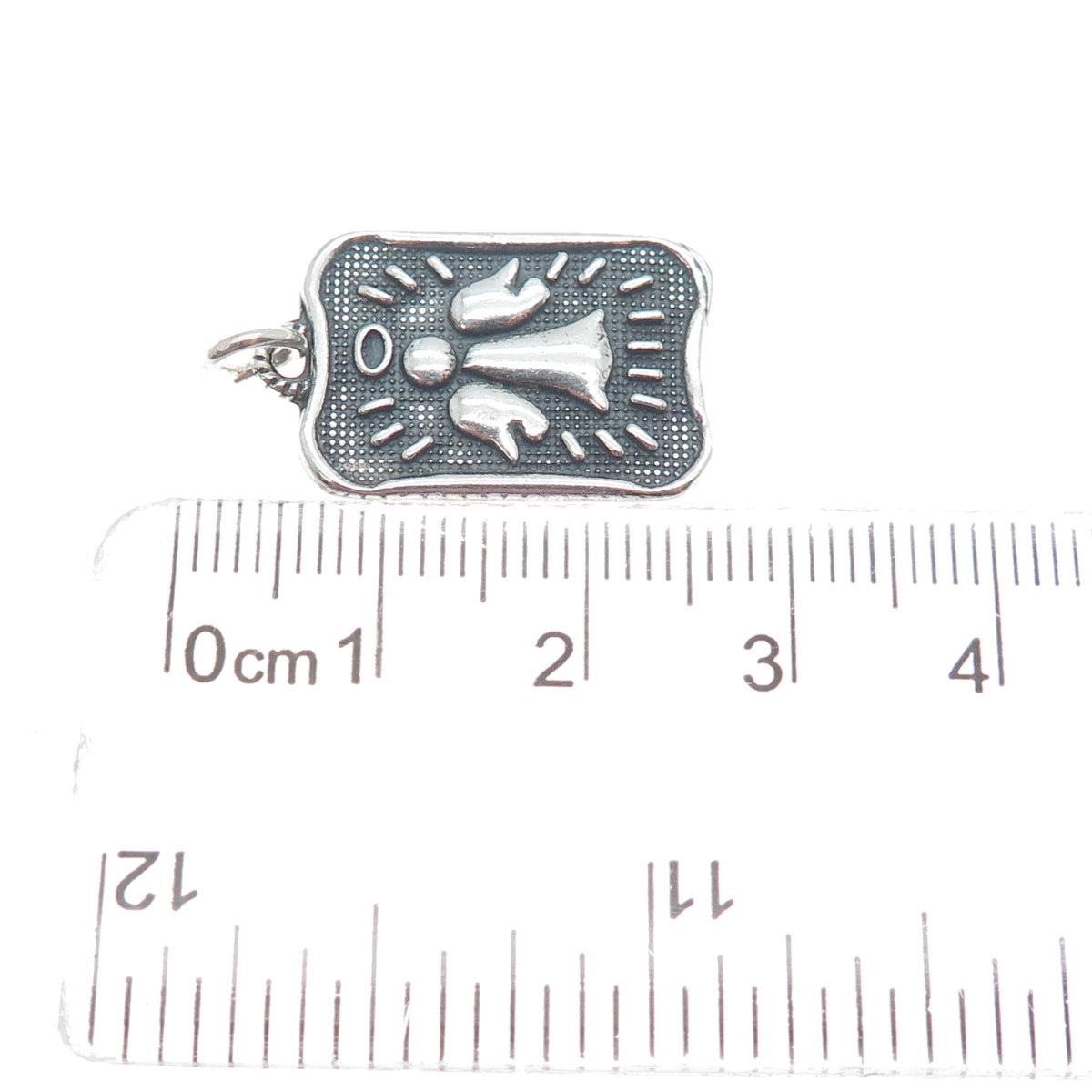 DAWN VERTREES Sterling Vintage Friends Are Kisses Blown to Us by Angels Pendant