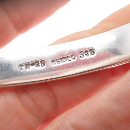 925 Sterling Vintage Mexico Turquoise Azurite Malachite & Sugilite Bracelet 7"