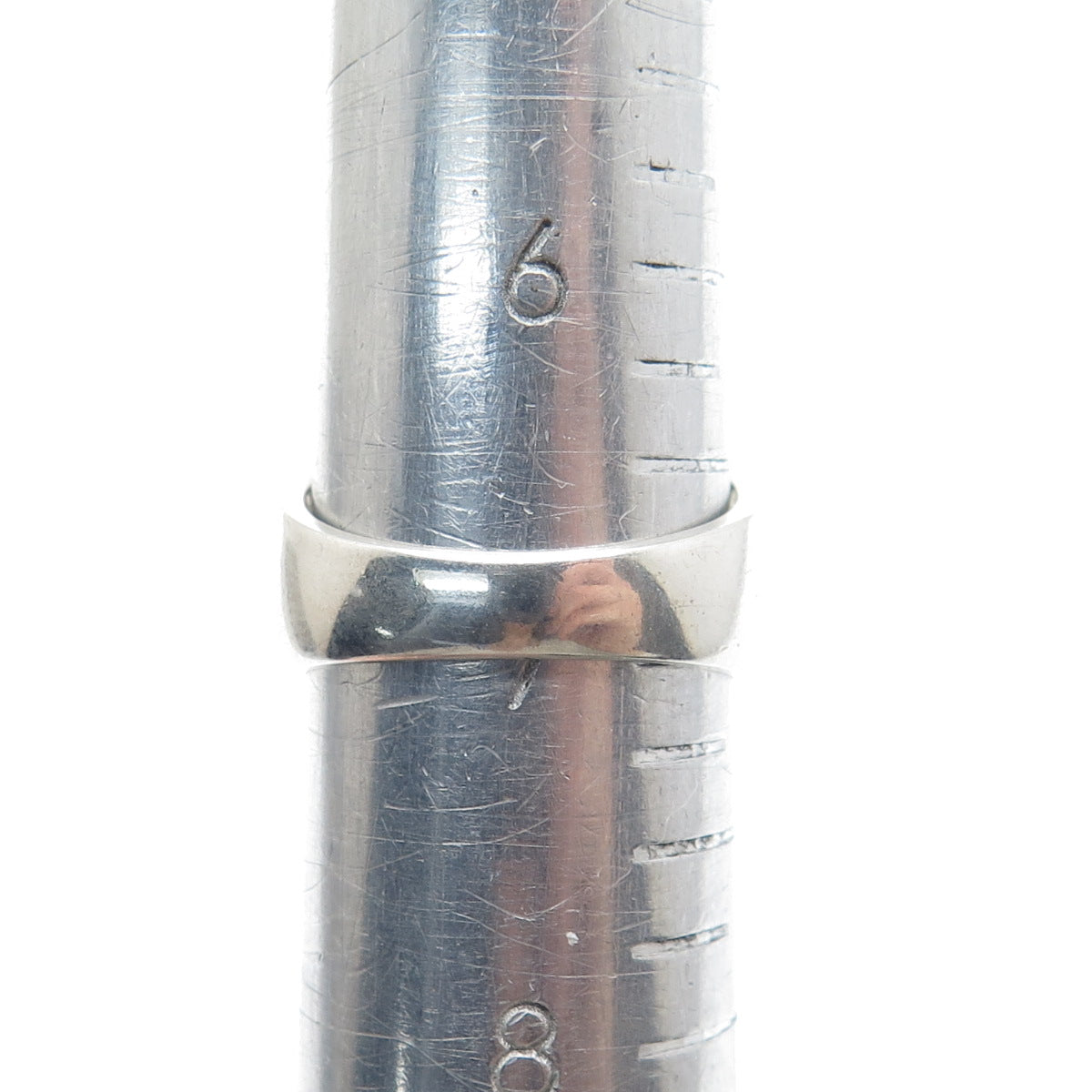 925 Sterling Silver Radiant-Cut C Z Ornate Ring Size 7