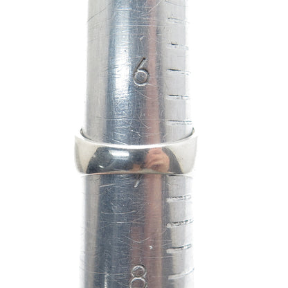 925 Sterling Silver Radiant-Cut C Z Ornate Ring Size 7