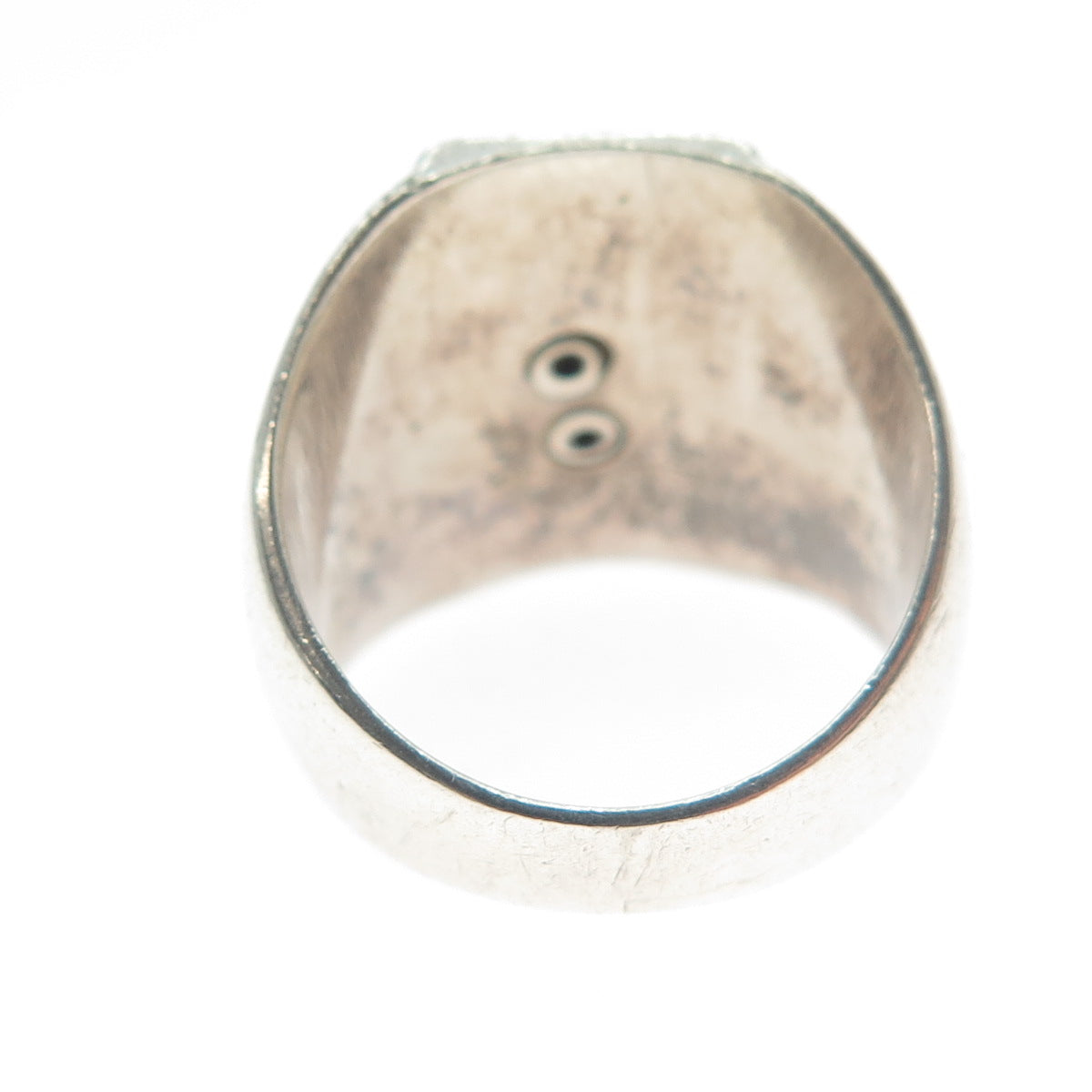 925 Sterling Silver Antique Kappa Alpha Theta Sorority Ring Size 6