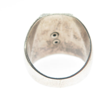 925 Sterling Silver Antique Kappa Alpha Theta Sorority Ring Size 6