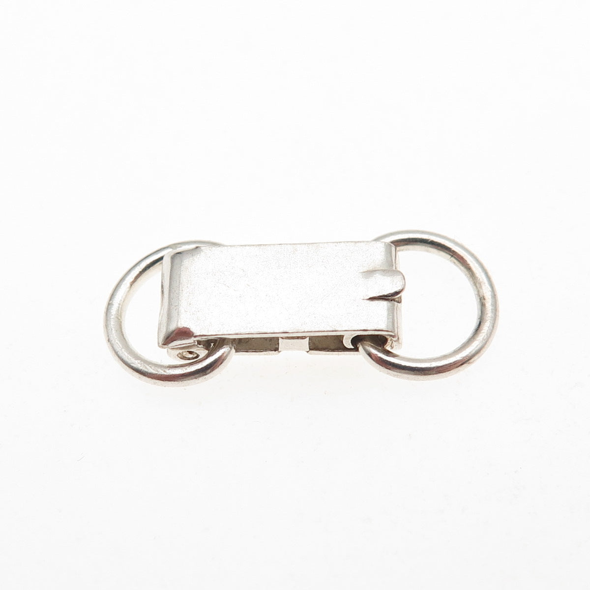 925 Sterling Silver Vintage Bracelet / Necklace Lock Clasp