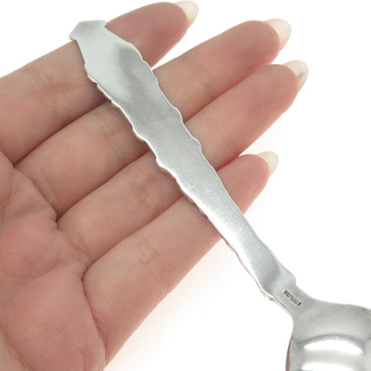 925 Sterling Silver Antique Art Deco Minnesota States & Cities Coffee Spoon