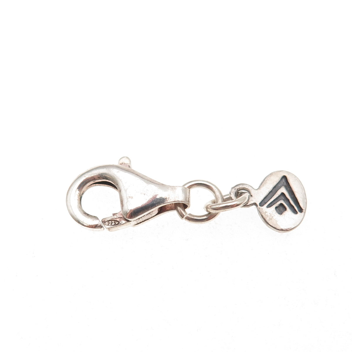 Silpada 925 Sterling Silver Vintage Bracelet / Necklace Lobster Lock Clasp