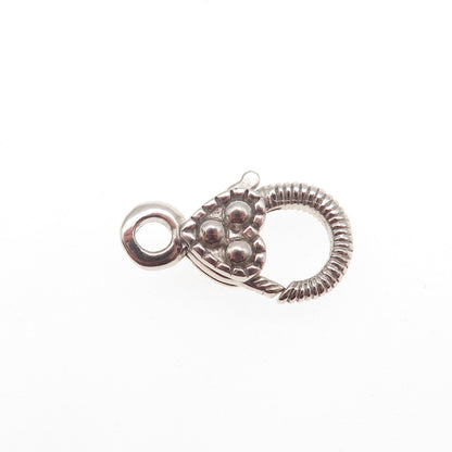 925 Sterling Silver Bracelet / Necklace Lobster Lock Clasp