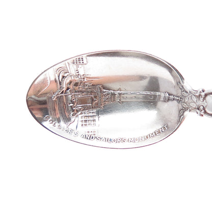 CHARLES MAYERS & CO.925 Sterling Silver Antique Indianapolis Coffee Spoon