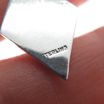 925 Sterling Silver Vintage Enamel Notre Dame de Namur University Charm Pendant