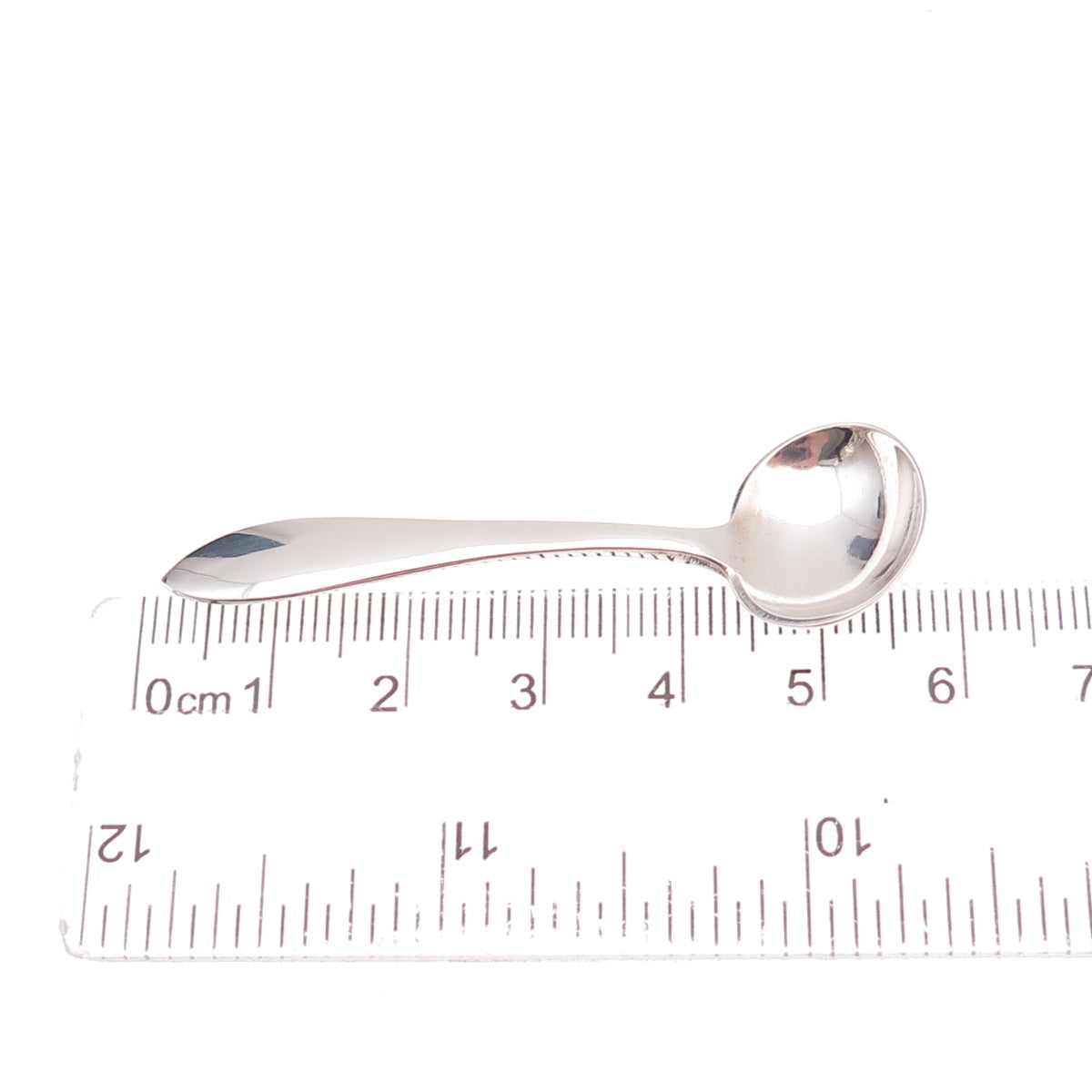 Watson 925 Sterling Silver Antique 1911 John Adams Salt & Spices Spoon