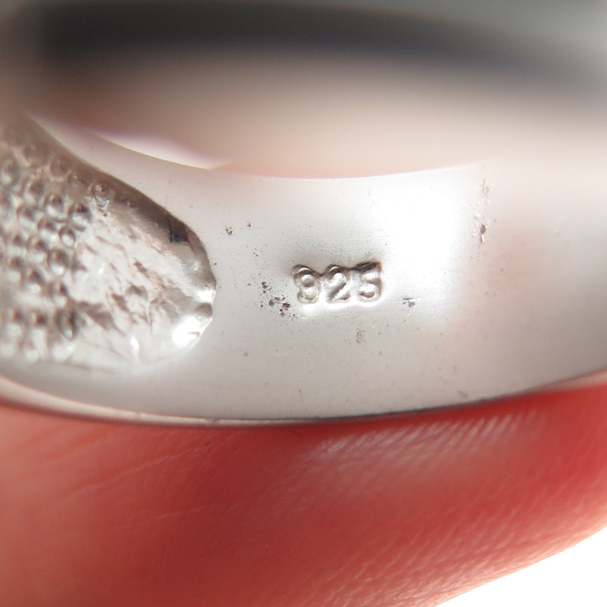 925 Sterling Silver Triangle-Cut C Z Modernist Ring Size 6.25