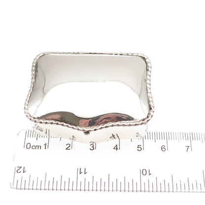 Liana Vourakis 925 Sterling Silver Vintage Pill / Snuff Box