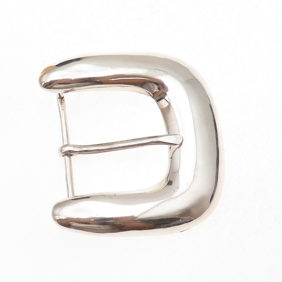 925 Sterling Silver Vintage Mexico Belt Buckle