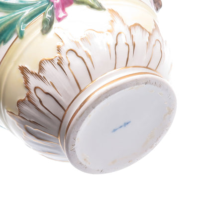 KPM Royal Porcelain Factory Berlin Antique Late XIX Hand-Painted Porcelain Urn