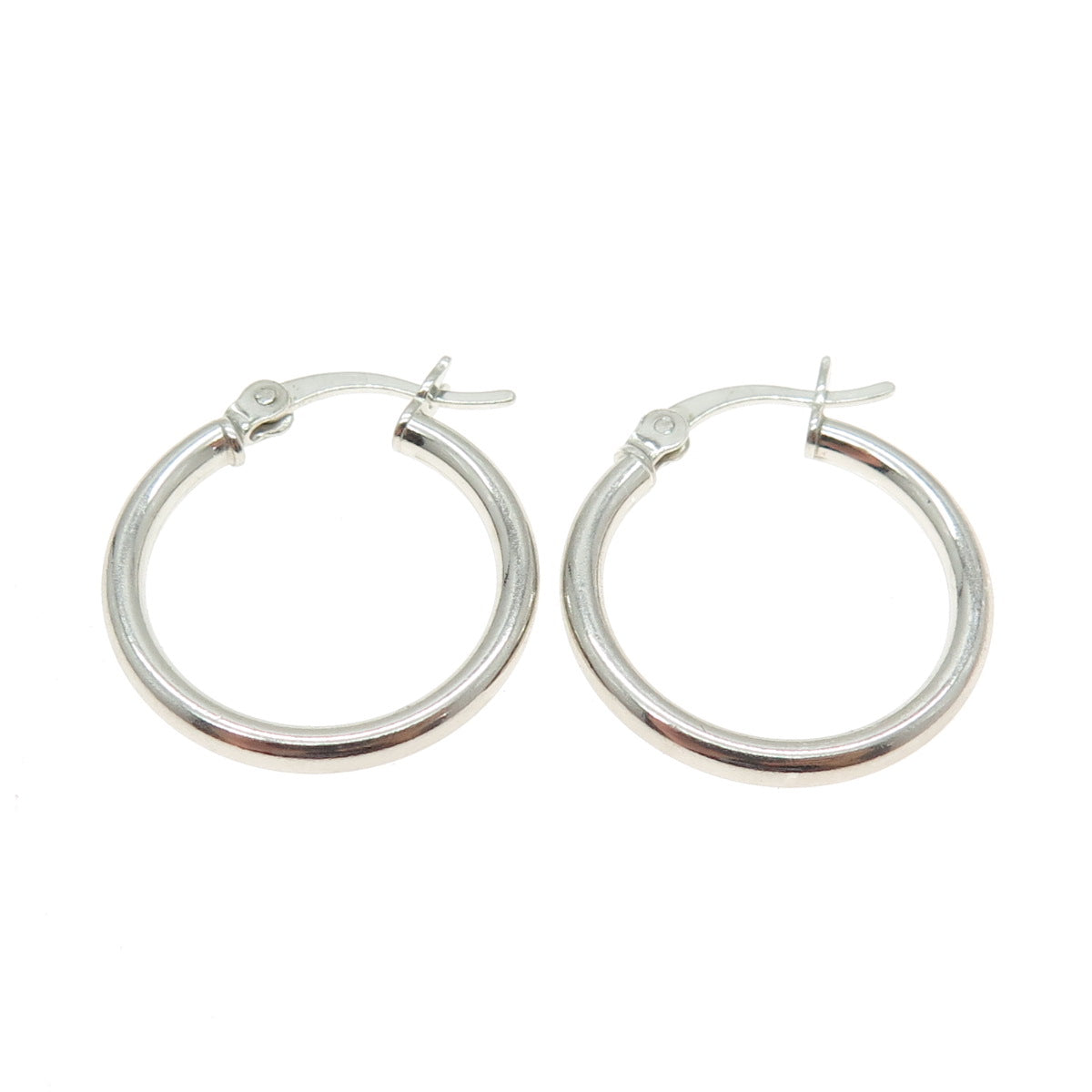 925 Sterling Silver Hoop Earrings