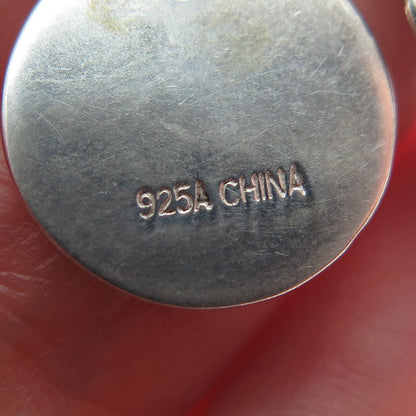 925 Sterling Silver Vintage Dream Hope Believe Charm Pendant
