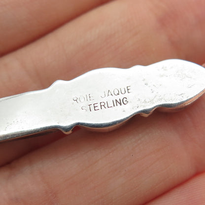 Roie Jaque Navajo Old Pawn 925 Sterling Turquoise Lapis Amber Amethyst Earrings