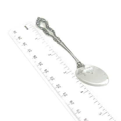 SIMPSON HALL & MILLER 925 Sterling Silver Antique 1898 Warwick Coffee Spoon