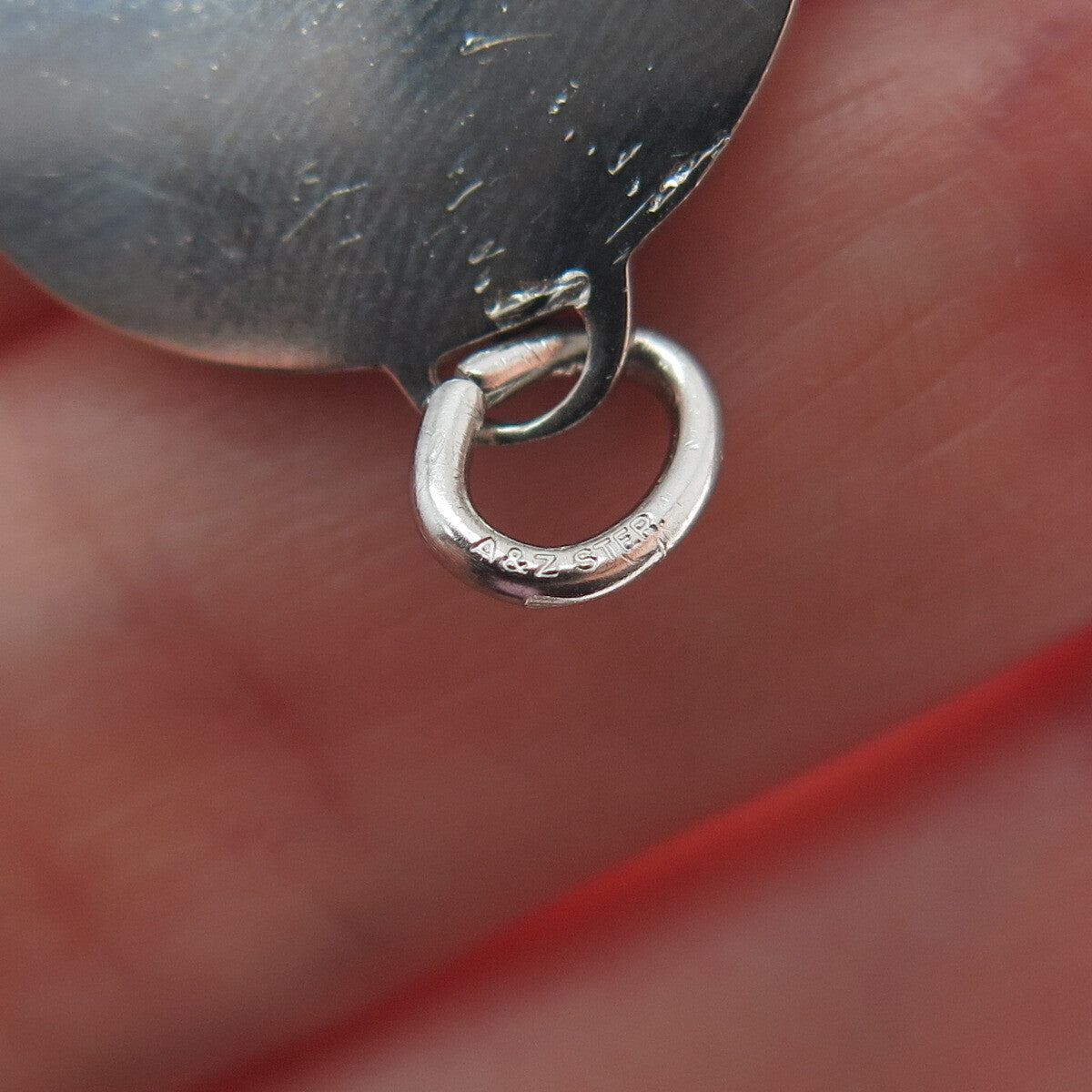 A & Z 925 Sterling Silver Vintage Pisces Zodiac Sign Minimalist Charm Pendant