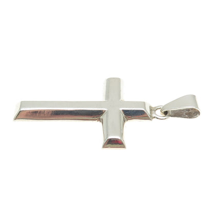 925 Sterling Silver Vintage Mexico Cross Pendant